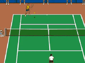 IMG International Tour Tennis (USA, Europe) screen shot game playing